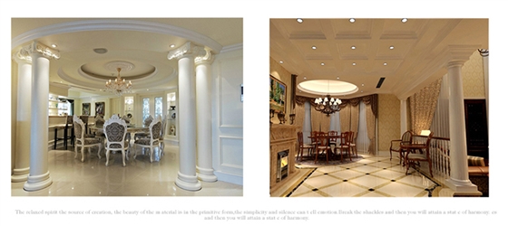 羅馬柱、羅馬柱頭系列