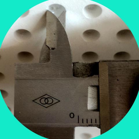 異型高晶圓孔板600*1200*15mm