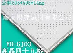 銀虎高晶四十九格595*595*14mm