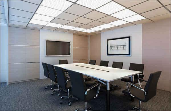 格柵天花效果圖 格柵天花效果圖