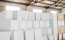 倉(cāng)庫(kù)一角