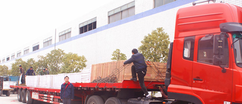 產(chǎn)品怎么運(yùn)送,有自己的物流運(yùn)輸團(tuán)隊(duì) 還是和專(zhuān)業(yè)的物流公司合作?